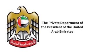 Private department of the president of the uae logo